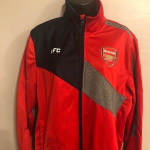 Men’s size medium fashion track jacket.